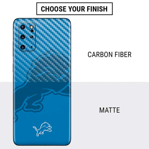 NFL Detroit Lions Double Vision Galaxy S20 Plus Skin